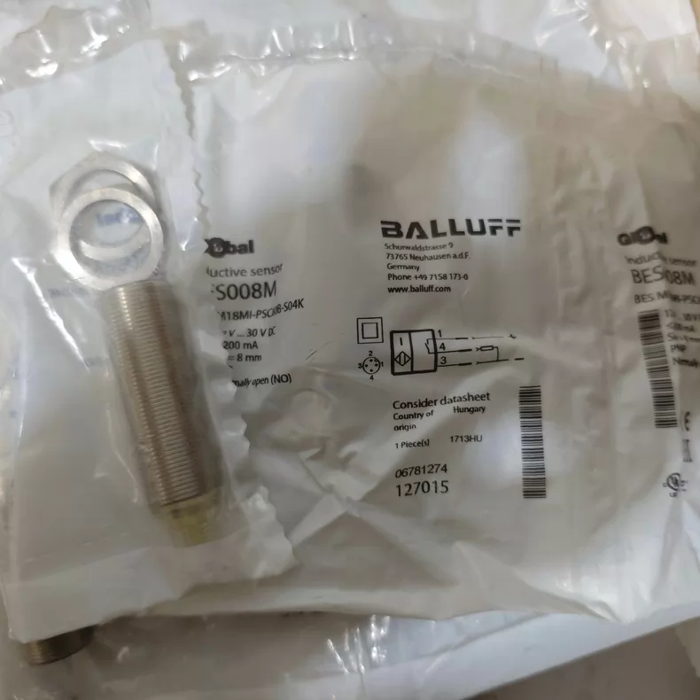Balluff Proximity Sensor BES008M thumbnail
