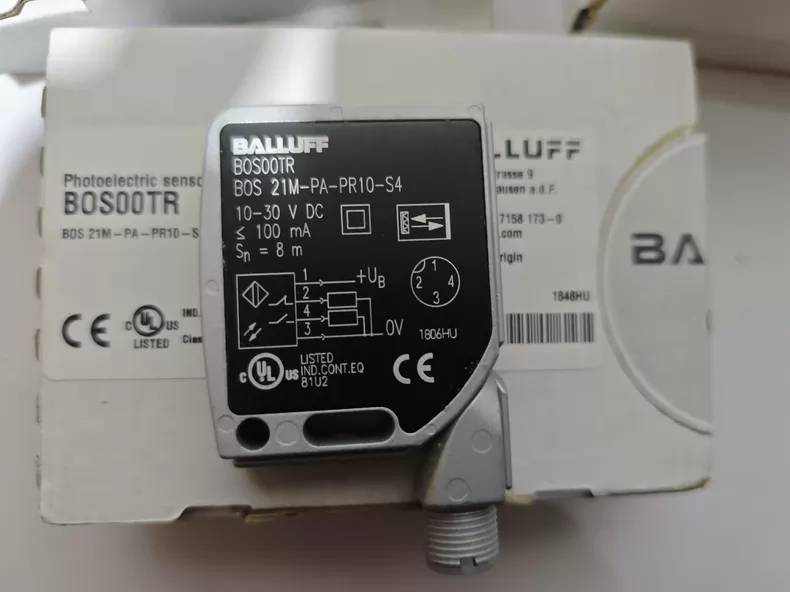 Balluff Photoelectric Sensor 00TR thumbnail