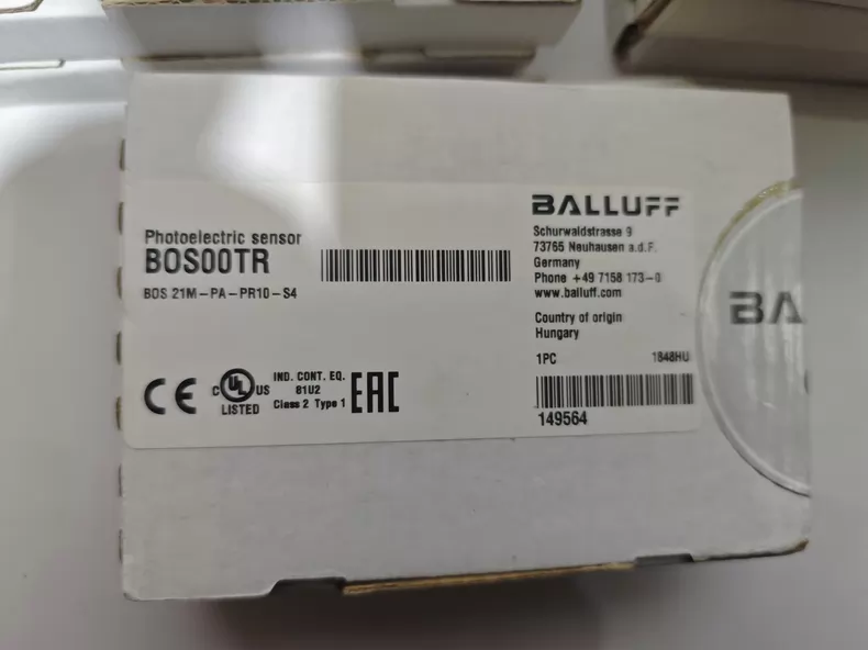 Balluff Photoelectric Sensor 00TR thumbnail