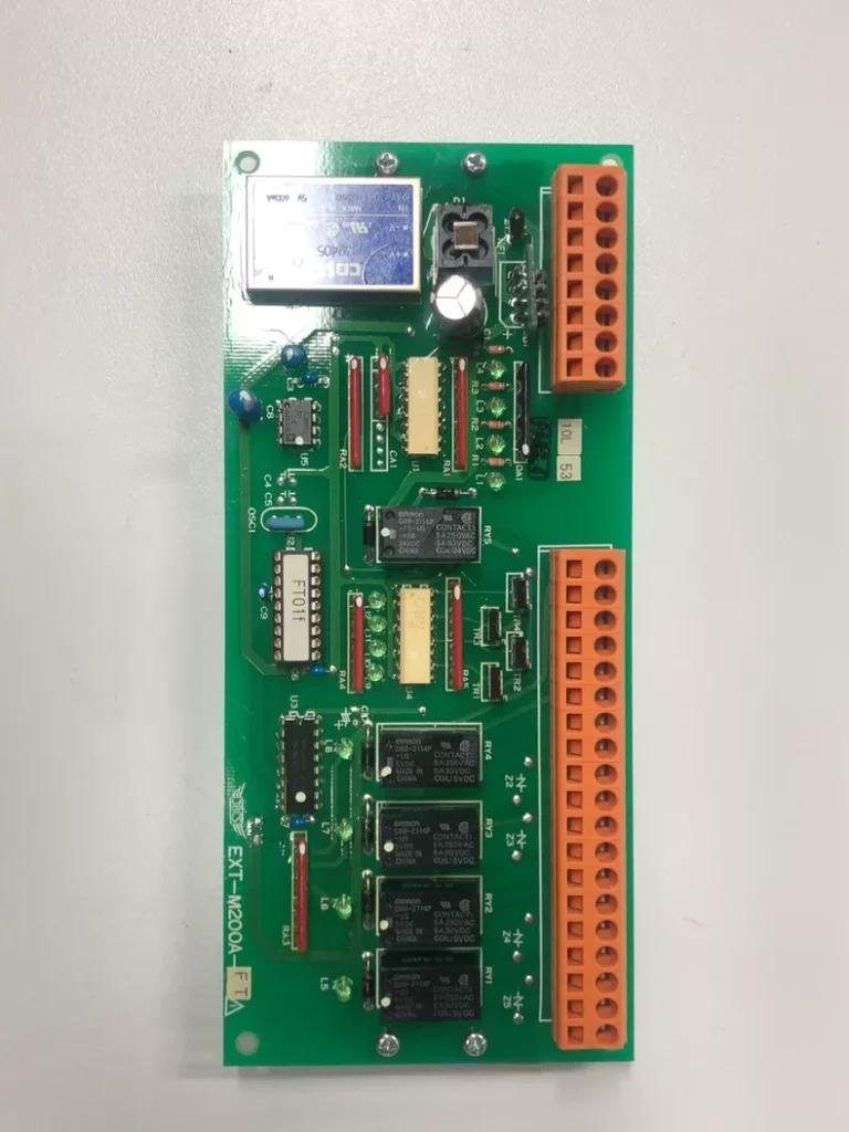 JRCS Control Board EXT-M200A-FT