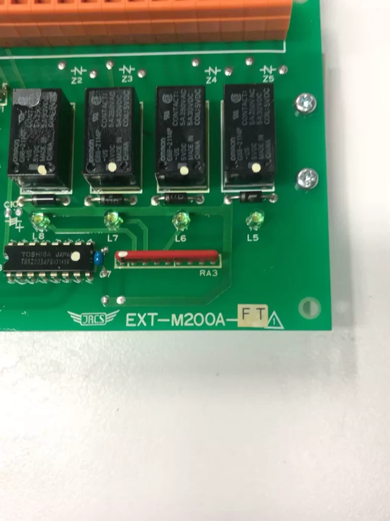 JRCS Control Board EXT-M200A-FT thumbnail
