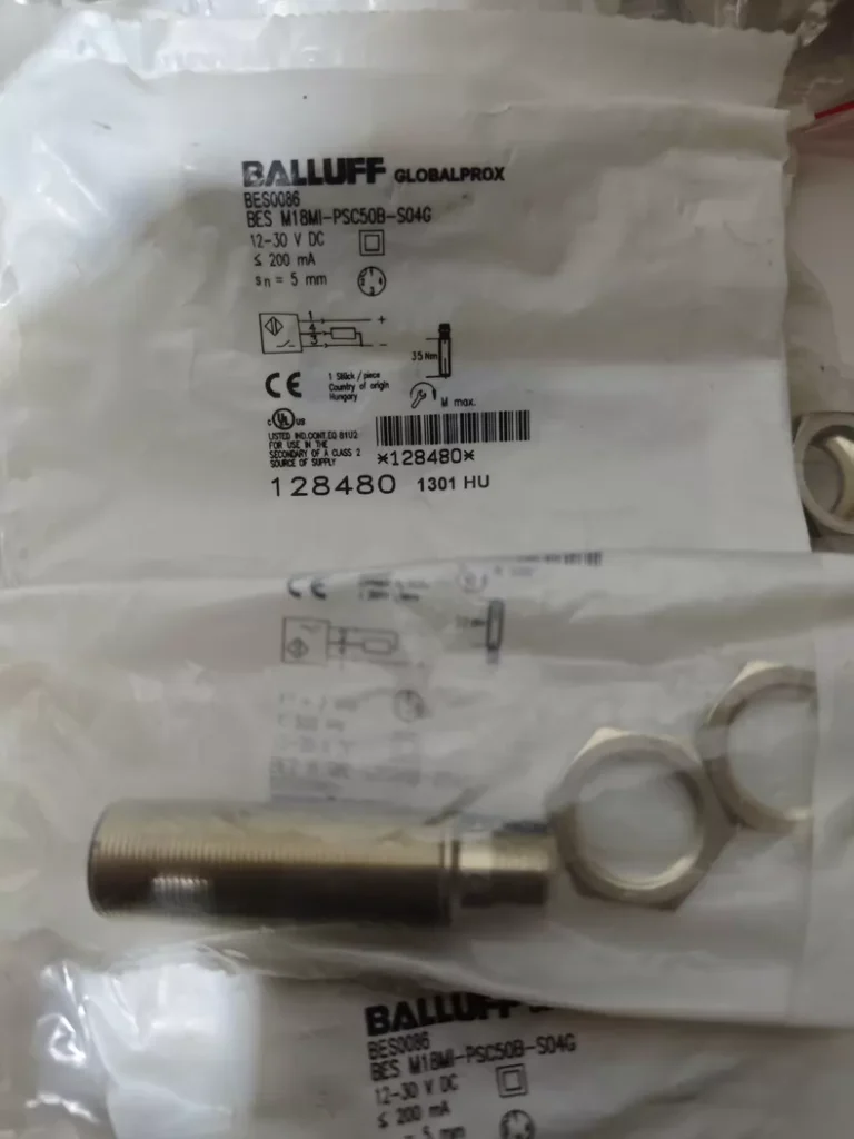 Balluff Proximity Sensor BES0086
