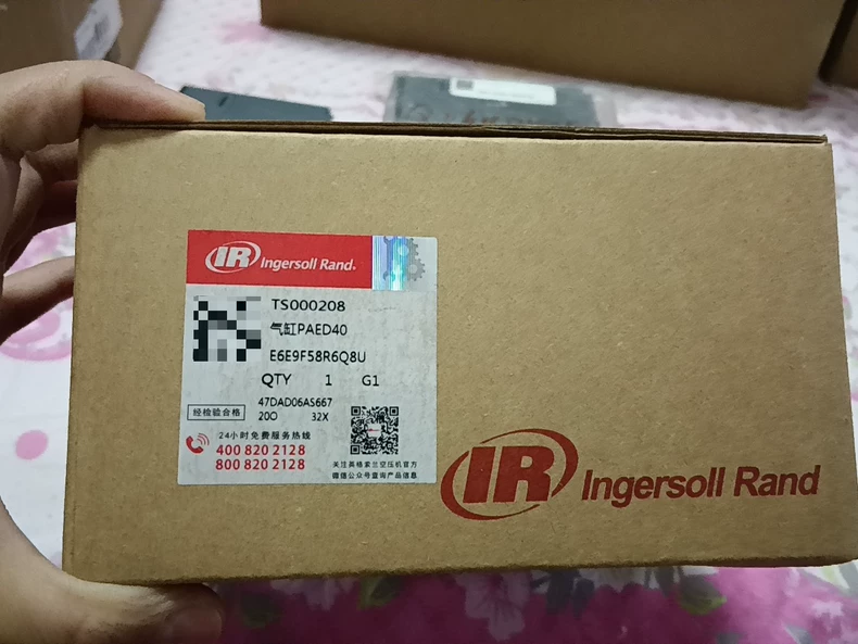 Ingersoll Rand TS0002008 Pneumatic Cylinder