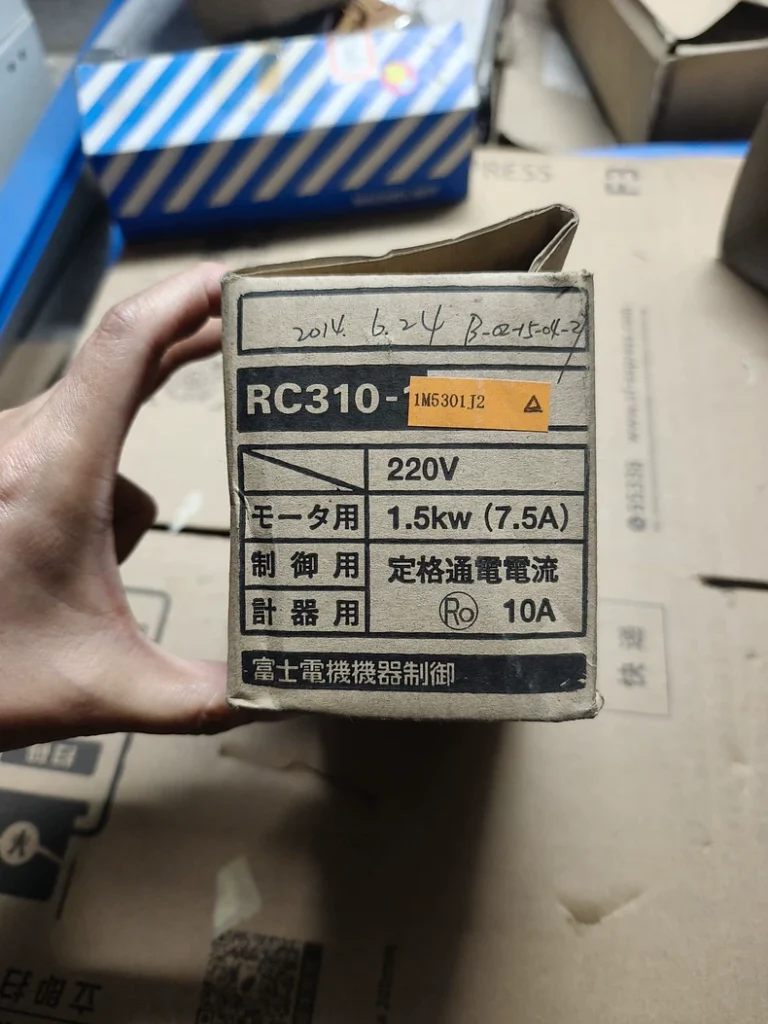 Fuji Electric Rotary Cam Switch RC310-1M5301J2 thumbnail