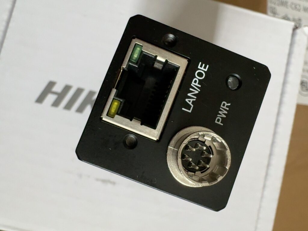 Hikrobot MV-CH120-10GM Industrial Camera thumbnail