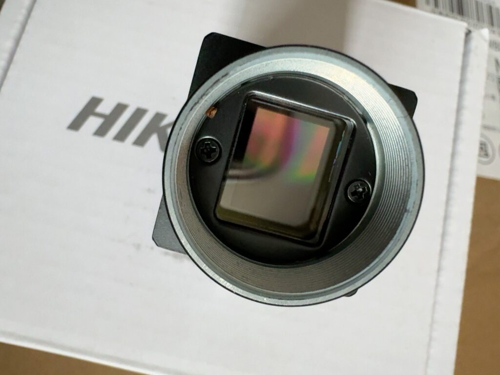 Hikrobot MV-CH120-10GM Industrial Camera thumbnail