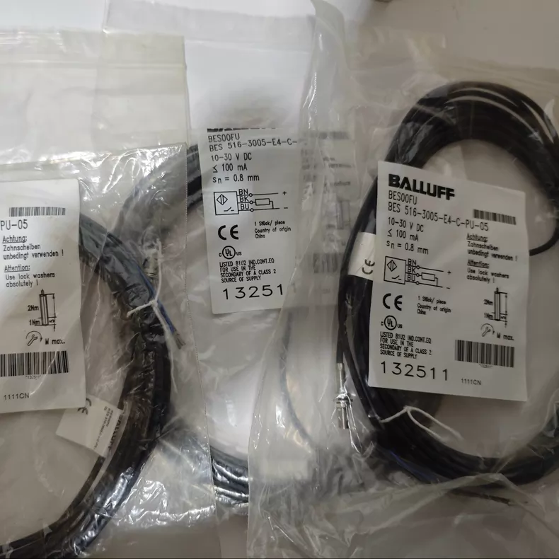 Balluff Proximity Sensor BES00FU thumbnail