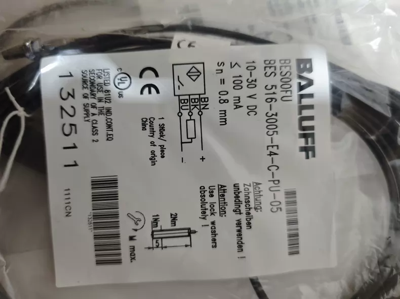 Balluff Proximity Sensor BES00FU thumbnail