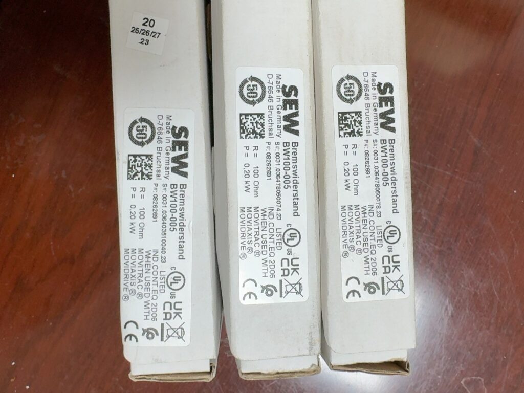 SEW-Eurodrive BW100-005 Brake Resistor