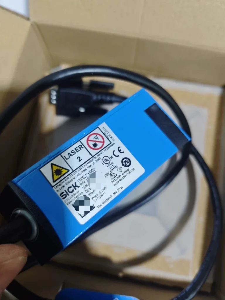 SICK Sensor CLV632-6000