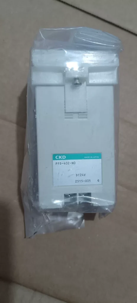 CKD PFD-402-N0 Flow Meter thumbnail