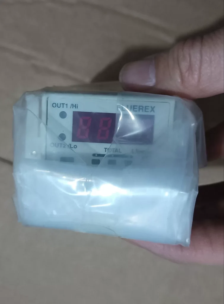 CKD PFD-402-N0 Flow Meter thumbnail