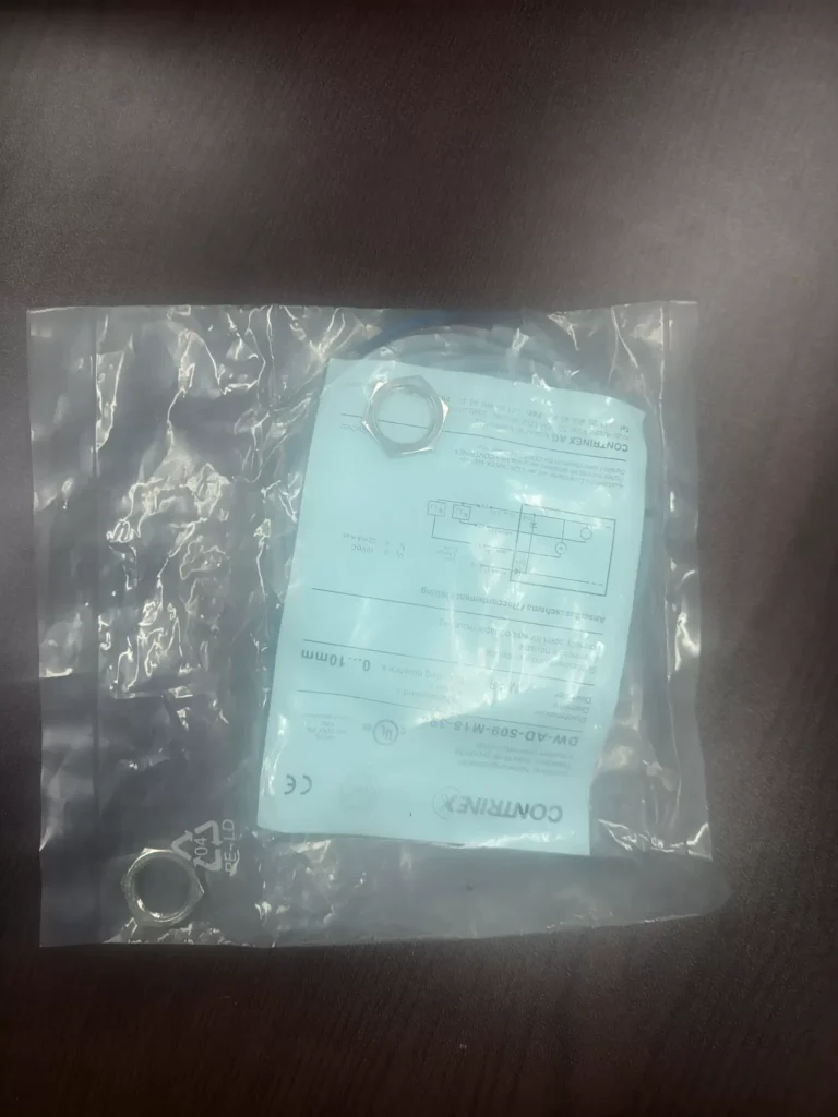 CONTRINEX DW-AD-509-M18-390 Proximity Sensor thumbnail