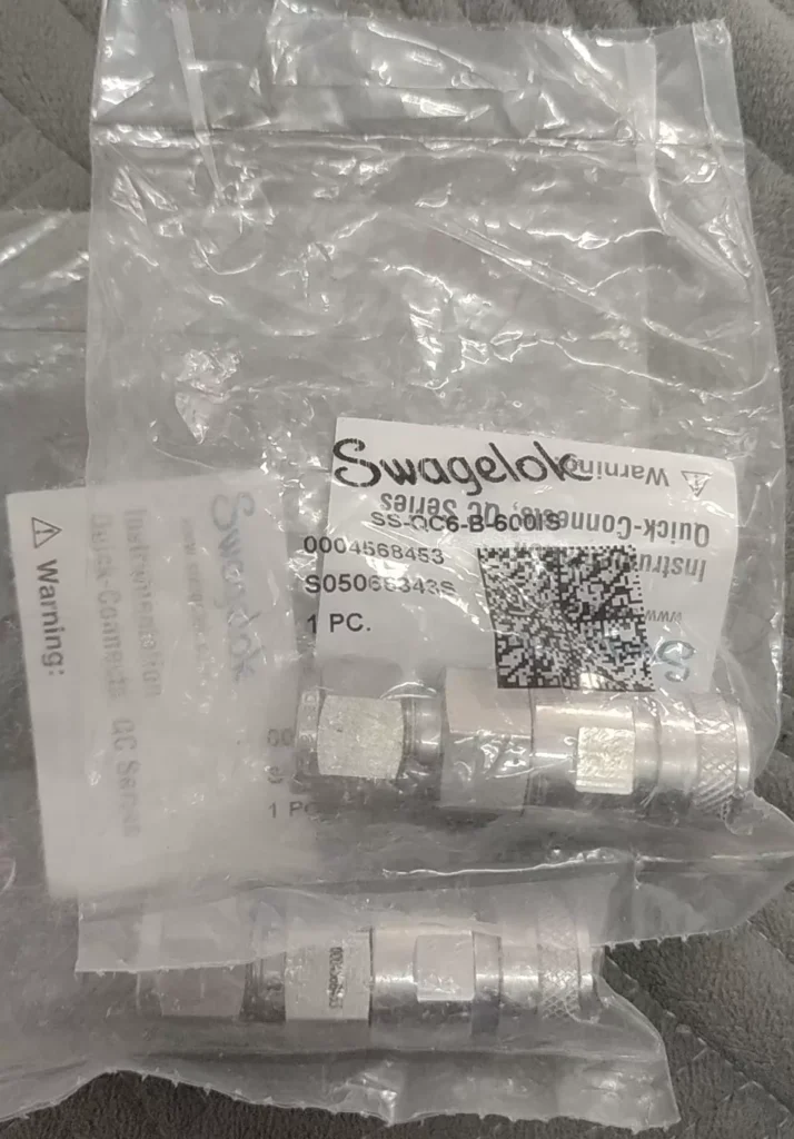 Swagelok SS-QC6-B-600IS Tube Fitting