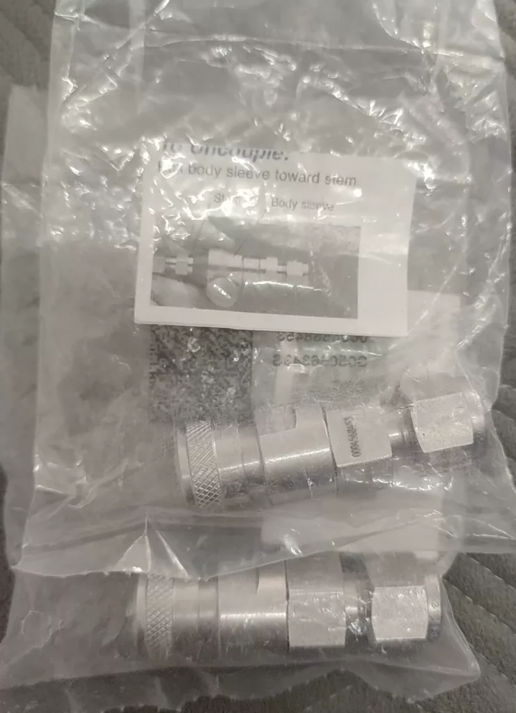 Swagelok SS-QC6-B-600IS Tube Fitting thumbnail