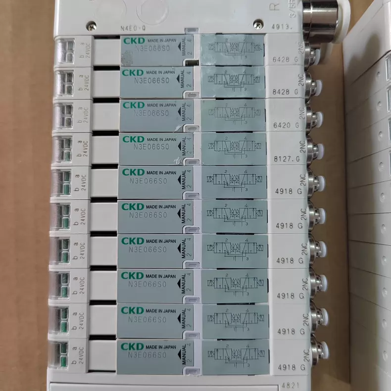CKD N4E0-ER Solenoid Valve thumbnail