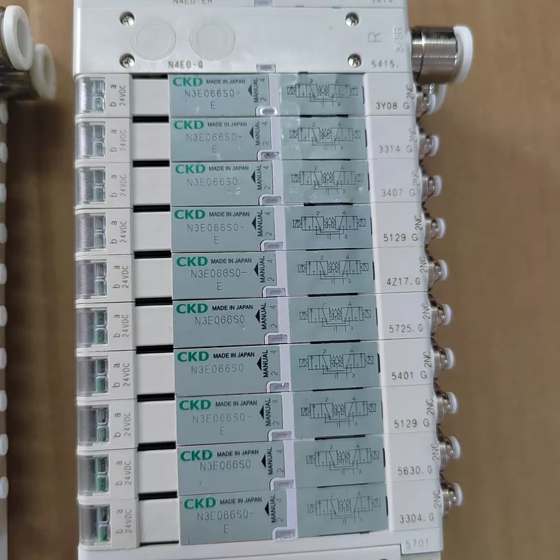 CKD N4E0-ER Solenoid Valve thumbnail