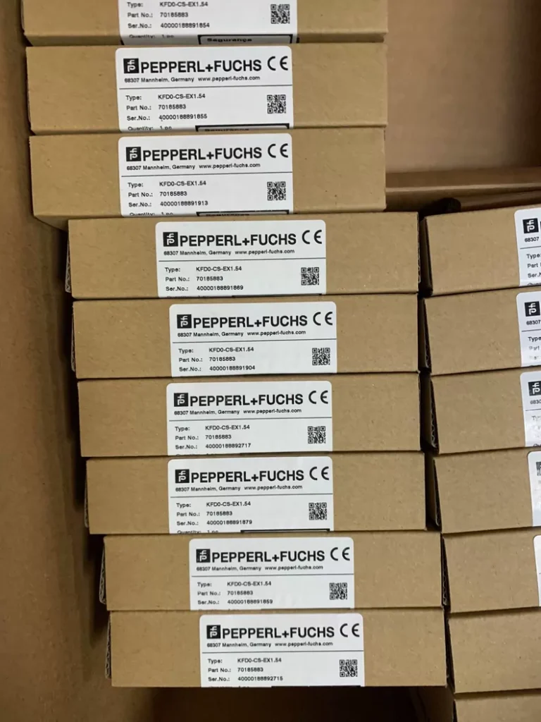 Pepperl+Fuchs KFDO-CS-EX1.54 Safety barrier