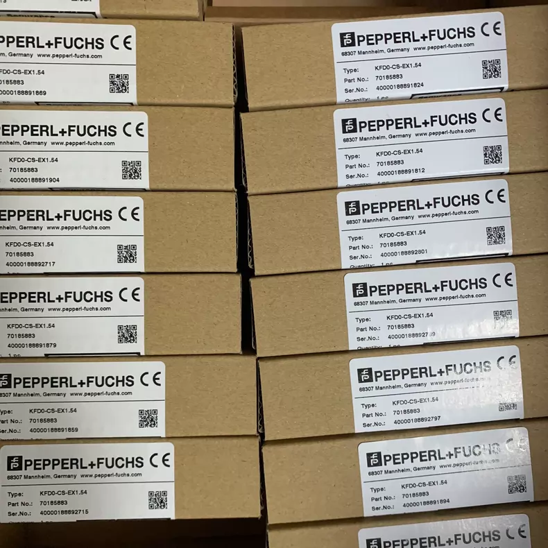 Pepperl+Fuchs KFDO-CS-EX1.54 Safety barrier thumbnail