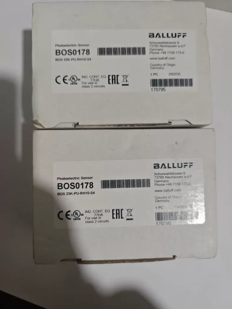 Balluff Photoelectric Sensor BOS0178 thumbnail
