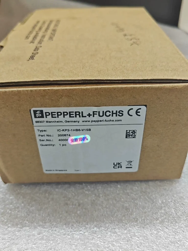Pepperl+Fuchs Controller IC-KP2-1HB6-V15B