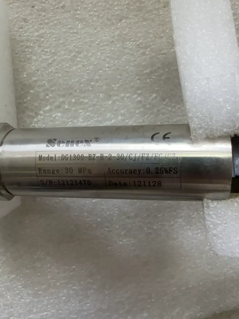 SENEX DG1300-BZ-B-2-30 Pressure Transmitter