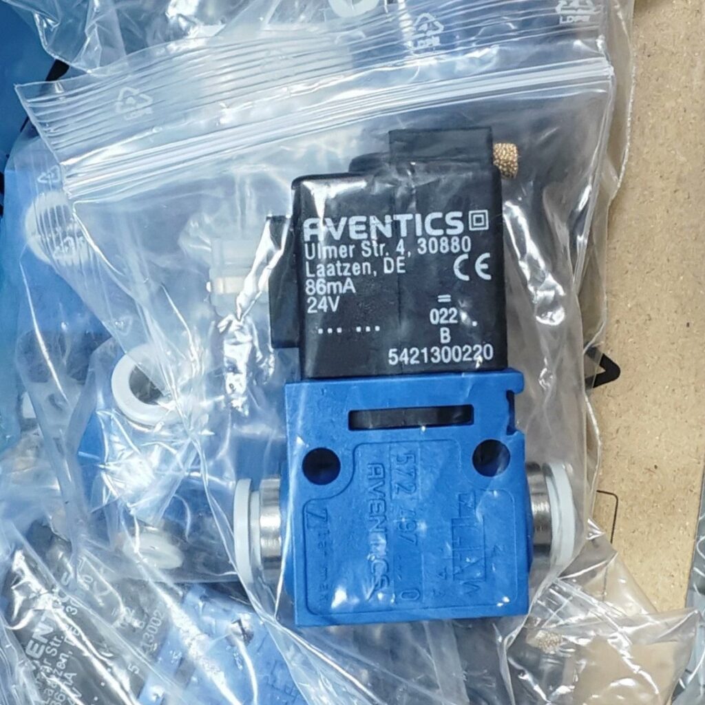 Aventics 5724970220 Solenoid Valve