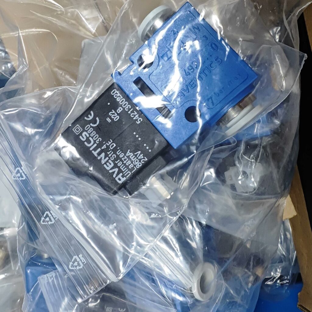 Aventics 5724970220 Solenoid Valve thumbnail