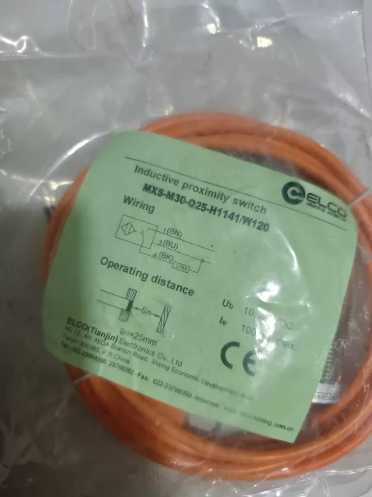 ELCO Inductive Proximity Sensor MXS-M30-Q25-H1141/W120 thumbnail