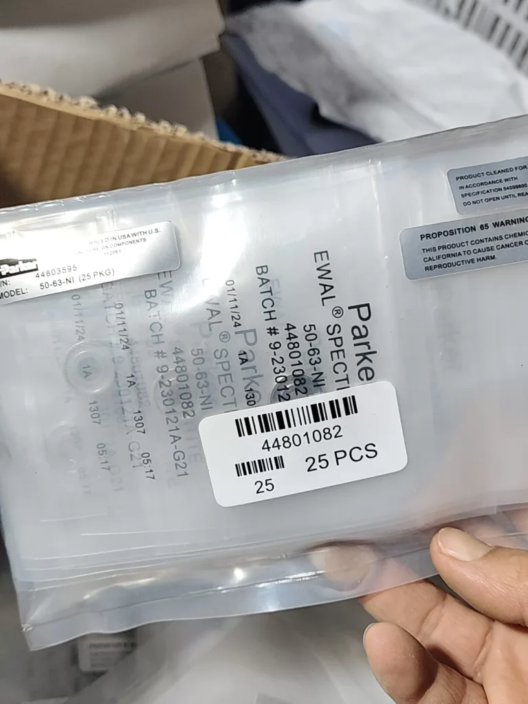 Parker 50-63-NI Gasket