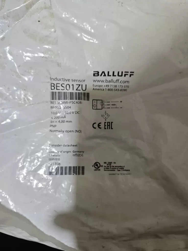 Balluff Sensor BES01ZU thumbnail