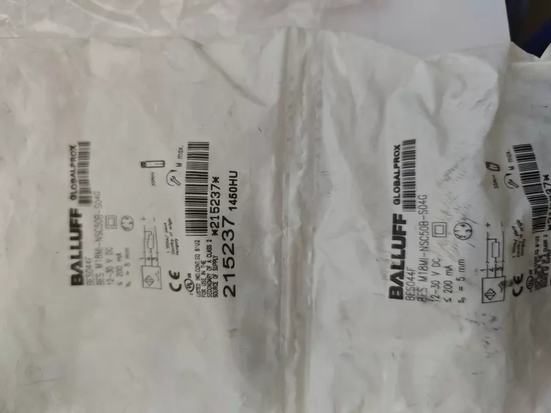 Balluff Proximity Sensor BES044F thumbnail