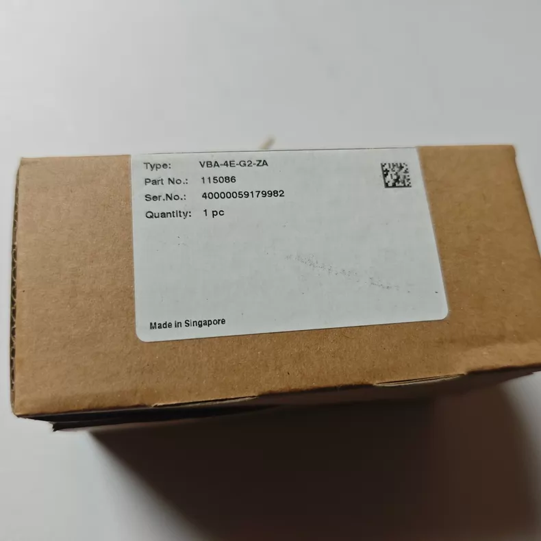 Pepperl+Fuchs Module VBA-4E-G2-ZA thumbnail