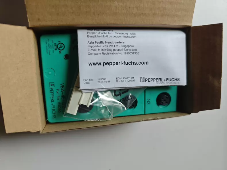 Pepperl+Fuchs Module VBA-4E-G2-ZA thumbnail