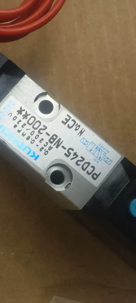 KURODA PCD245-NB-200 Solenoid Valve thumbnail