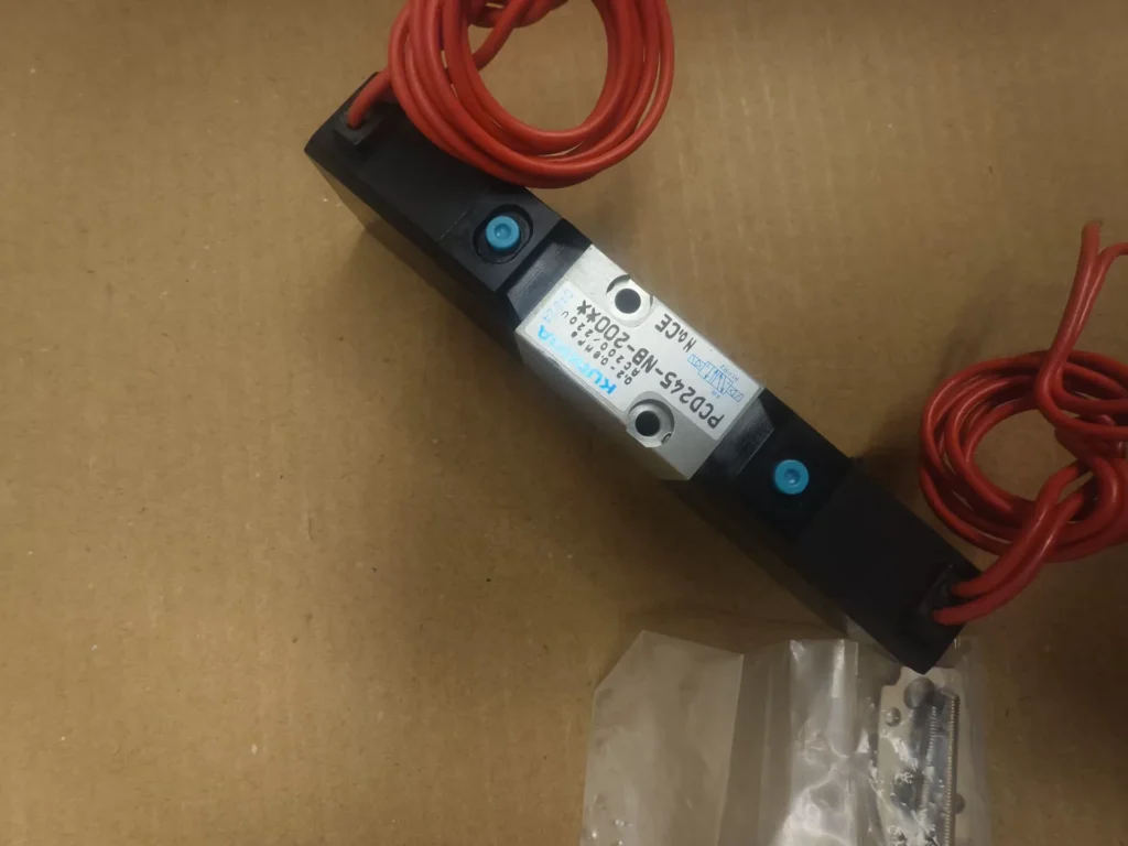 KURODA PCD245-NB-200 Solenoid Valve thumbnail
