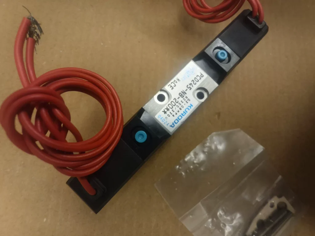 KURODA PCD245-NB-200 Solenoid Valve thumbnail