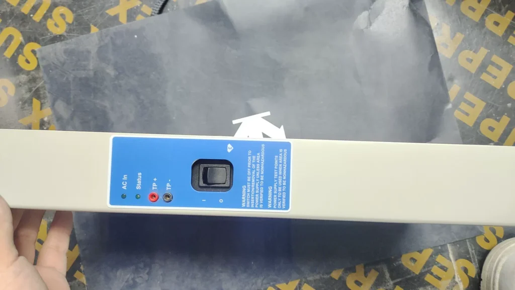 Honeywell SPS5710 Power Supply thumbnail