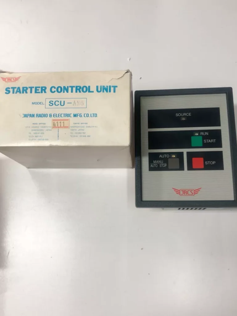 JRCS SCU-AN6 Start Control Panel