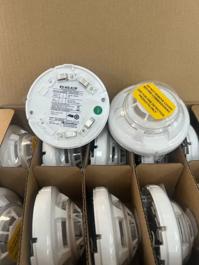 Consilium EV-H2-A1R HEAT DETECTOR