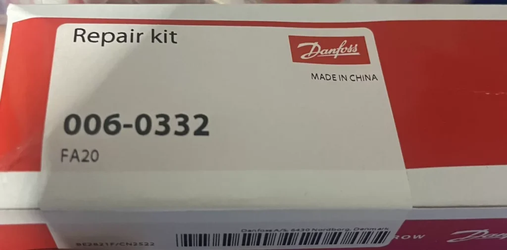 Danfoss FA20 Filter thumbnail