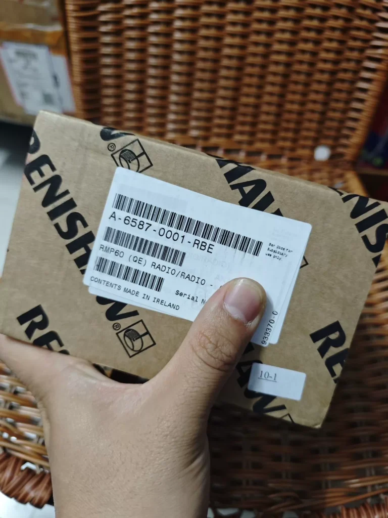 Renishaw RMP60 (QE) Sensor