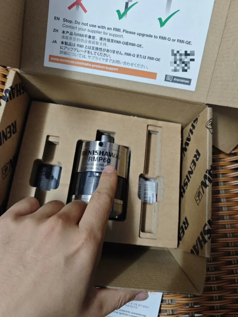 Renishaw RMP60 (QE) Sensor thumbnail