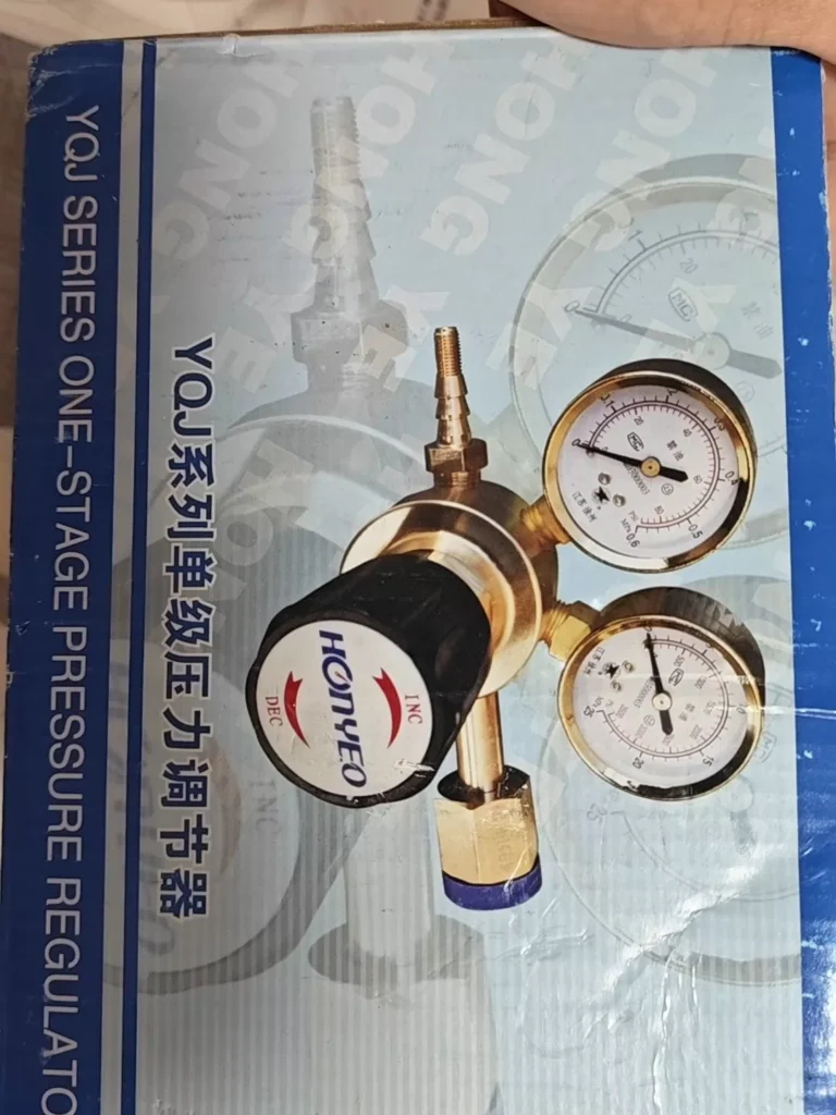Honyeo YQJ-5 Pressure Regulator thumbnail
