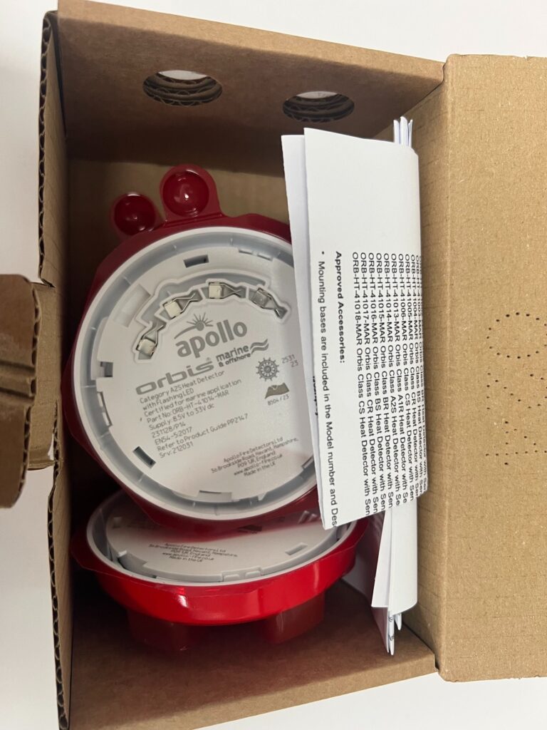Apollo ORB-HT-41014-MAR Smoke Detector
