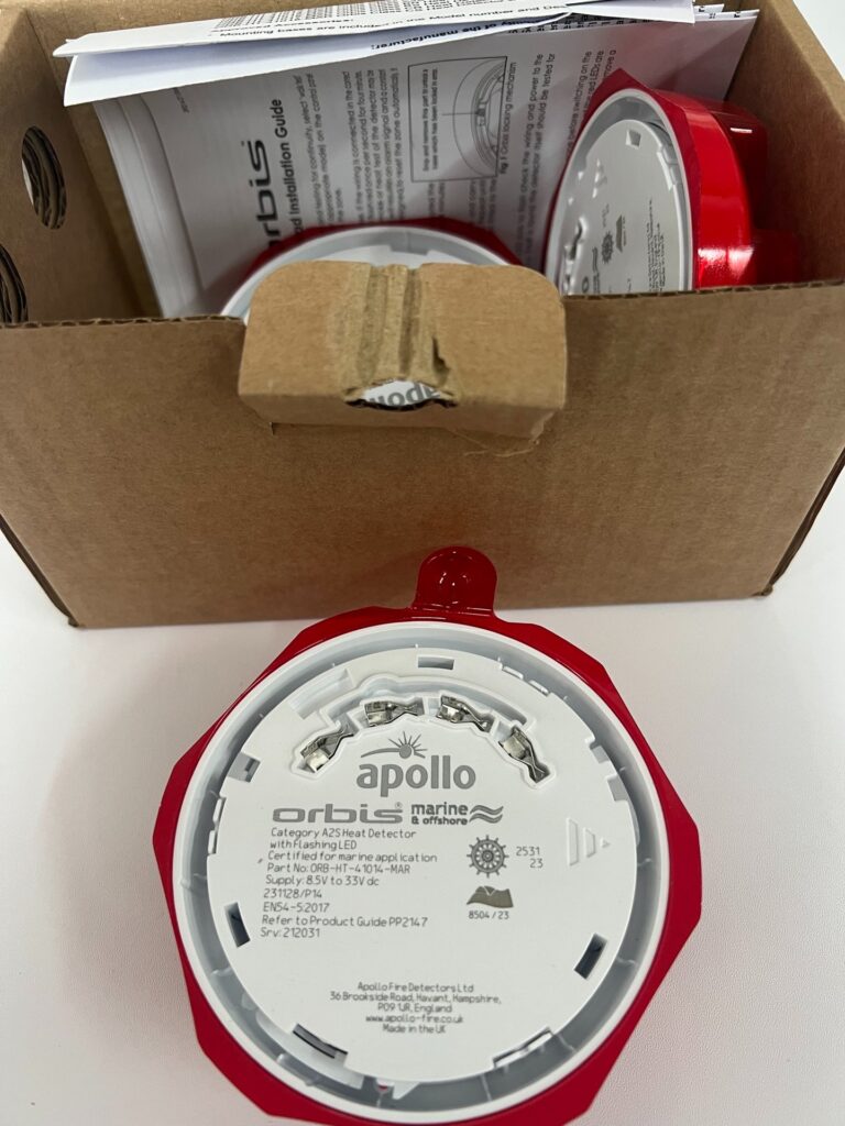 Apollo ORB-HT-41014-MAR Smoke Detector thumbnail