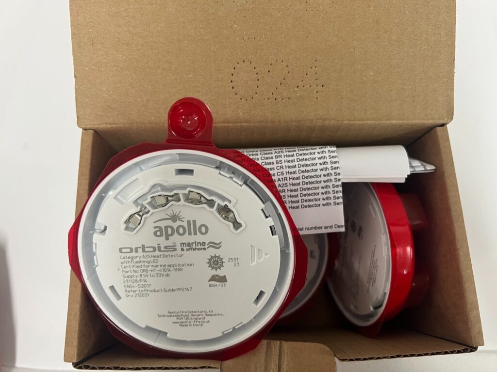 Apollo ORB-HT-41014-MAR Smoke Detector thumbnail
