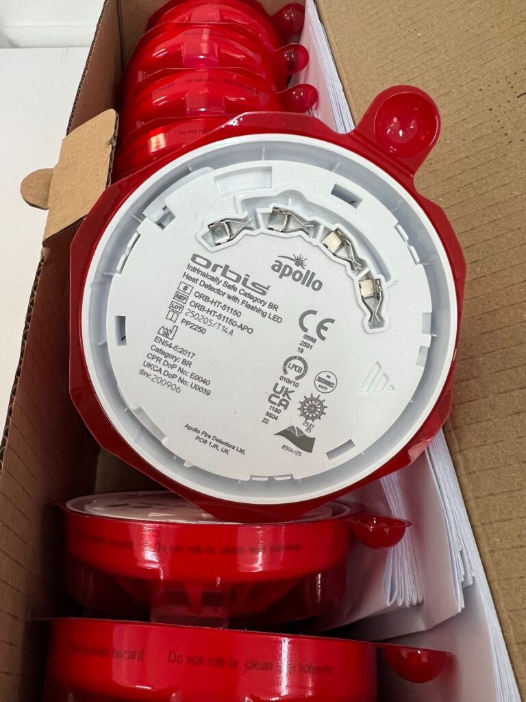 Apollo ORB-HT-51150-APO Smoke Detector thumbnail