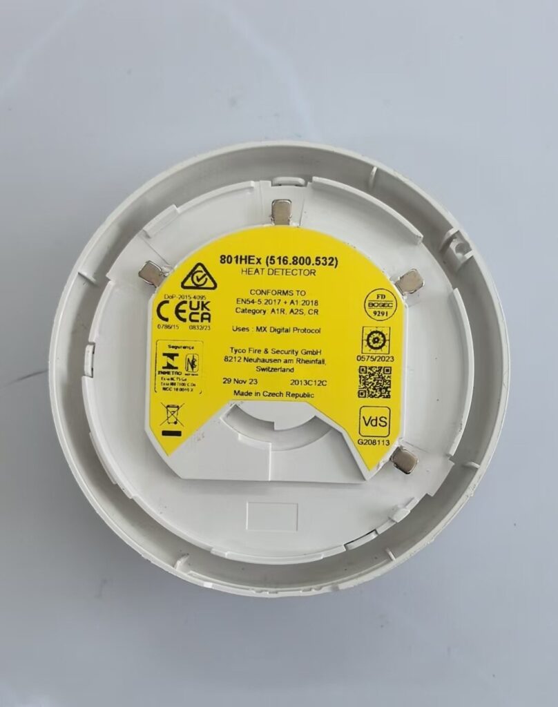TYCO 801HEX Heat Detector