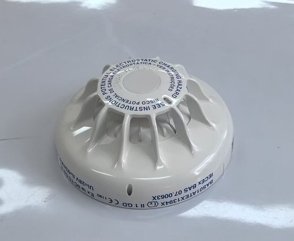 TYCO 801HEX Heat Detector thumbnail